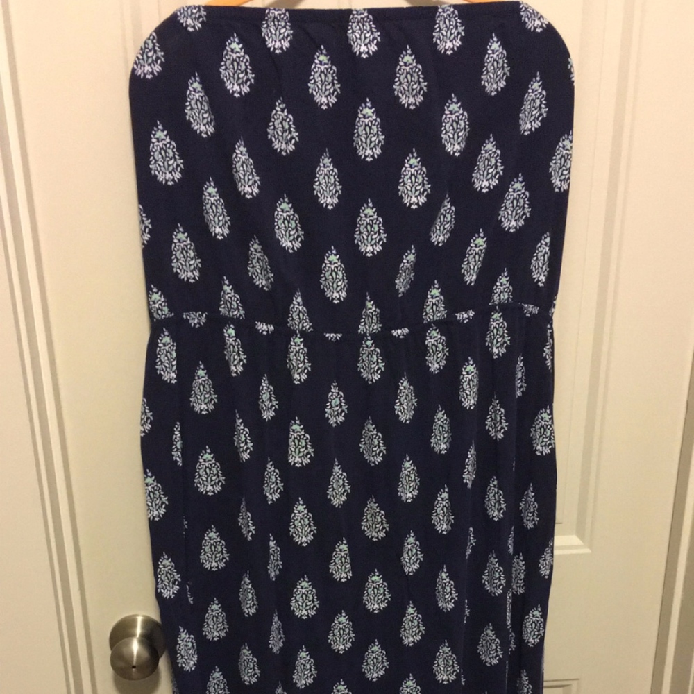 Old Navy Tube Top Maxi Dress